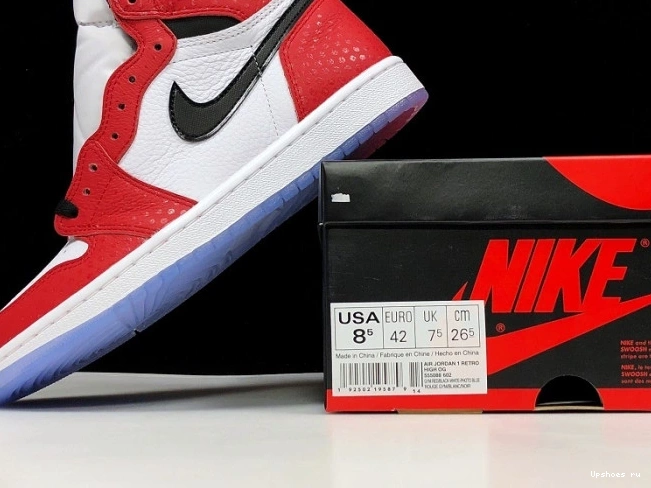 - Retro OG Jordan 'Spiderman' (Toddler) AQ2665-602 1 HIGH 0706
